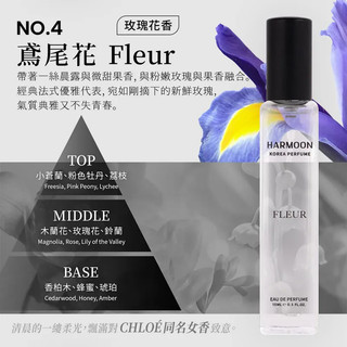 No.4 鳶尾花 Fleur 15ml HARMOON韓慕 韓國訂製香氛15ml 滿2瓶起/299瓶