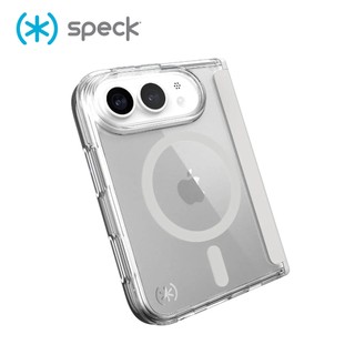 Speck iPhone Duo Presidio Perfect-Clear MagSafe 磁吸透明折疊防摔殼