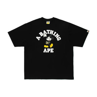 〖LIT-select〗 BAPE Disney Mickey Mouse Relaxed Fit Tee 寬版短T