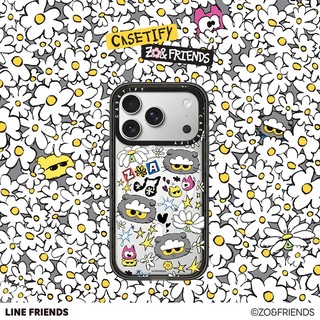 ZO&FRIENDS x CASETiFY 聯名 ZOA 貼紙 iPhone18/17 Pro/Pro Max 保護殼