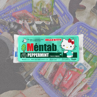 電子發票♡ 台灣現貨 🛒· 日本超商 HELLO KITTY MENTAB 薄荷糖