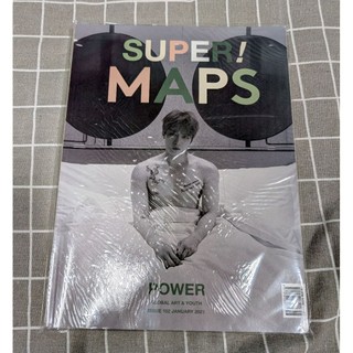 [二手雜誌］金在中 an.an / SUPER! MAPS / style / CHIC