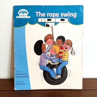 【Oxford Story Tree 牛津故事樹】The rope swing
