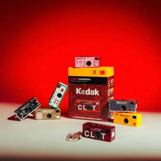 『正版代購』柯達 Kodak 陳冠希 CLOT×Kodak Kodak Charmera聯名版 鑰匙圈 迷你數位相機