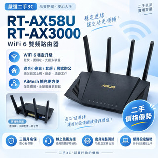 ASUS RT-AX3000 / RT-AX58U(華碩) (路由器)