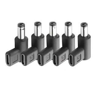 TypeC轉DC5521電源轉接頭 PD誘騙頭5/9/12/20/28V 路由器數據機分享器筆電通用