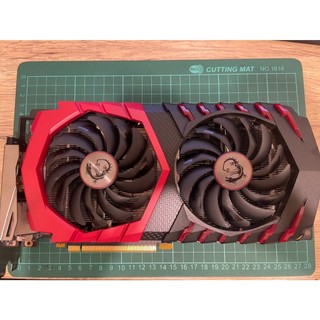 MSI微星 GTX1060 GAMING X 6GB 顯示卡