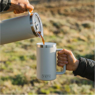 🇺🇸YETI Rambler陶瓷內層手把雙層真空不鏽鋼保溫保冷馬克杯710 ml磁吸滑蓋CeramicMagSlider