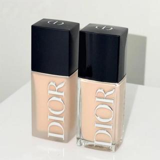 原裝現貨🍄送禮袋 Dior 超完美持久粉底液 超完美持久柔霧 超完美持久柔光 Dior Forever 粉底液30ml