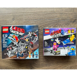 《全新樂高絕版品》 LEGO 70801 / 70841 #LEGO MOVIE系列