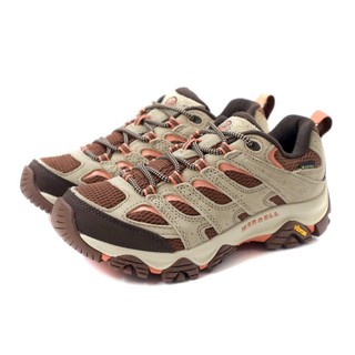 MERRELL MOAB 3 GTX 健行運動鞋 女鞋 米/咖啡 黃金大底 ML00005401 no418