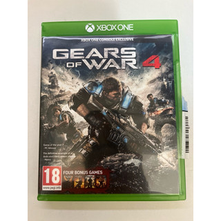 XBOX ONE 戰爭機器 4 歐版中文 GEAR OF WAR4 二手 光碟