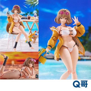 Max Factory figma 阿妮斯：閃耀夏日 勝利女神：妮姬 可動 人偶 公仔 模型 PVC 完成品 Q哥