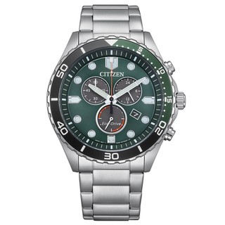CITIZEN星辰 Chronograph系列 光動能 時尚計時腕錶 AT2561-81X