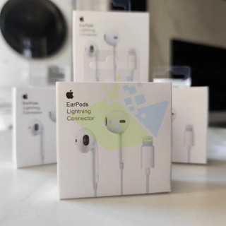 現貨Apple原廠iPhone耳機線控+麥克風EarPods蘋果原廠耳機Lightning原廠盒裝有線耳機