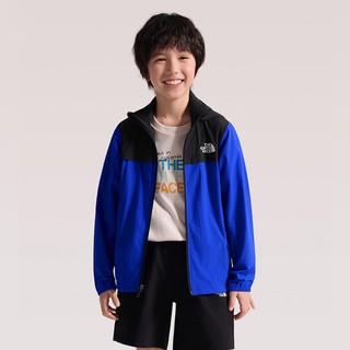 The North Face TEEN UPF&COOL WIND JACKET中大童防曬連帽外套-NF0A87ZEEF