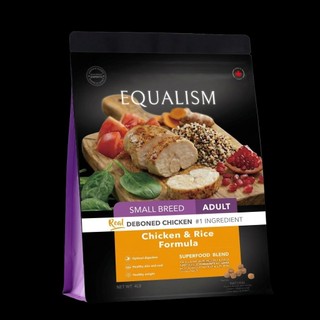 <分裝包>EQUILÍBRIO 尊爵機能天然犬糧 小型成犬/成犬飼料 1kg分裝包 小成/犬飼料