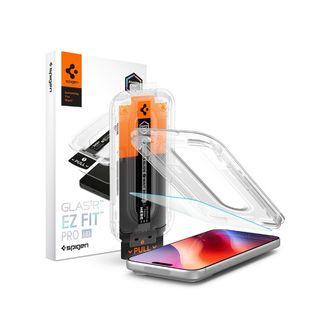 Spigen iPhone 18/17/16/15/Plus/ Pro/ Pro Max 螢幕 保護貼 快易貼x2入組