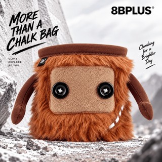 【8BPLUS 奧地利】BOBO 怪獸造型攀巖粉袋 Chalk Bag｜#101023（攀巖 抱石 怪物粉袋）