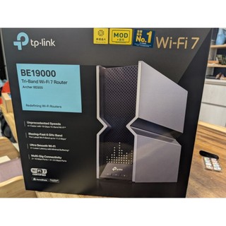 TP-Link Archer BE800 BE19000 wifi7 三頻 10G連接埠 路由器 無線網路路由器