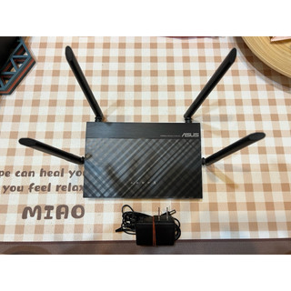 ASUS RT-N600P 高速無線路由器/分享器 二手
