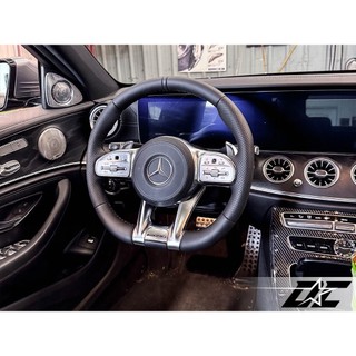 8DC BENZ AMG樣式 方向盤 透氣皮 賓士方向盤