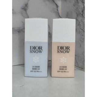 DIOR 迪奧雪晶靈潤色隔離妝前乳30ML 冰晶藍.玫瑰粉