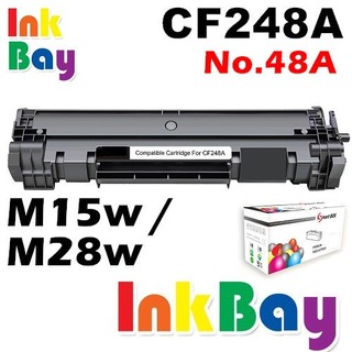 HP CF248A 全新相容碳粉匣 No.48A【適用】M15w / M28w CF248A 248A 48A