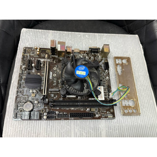 電腦雜貨店→微星MSI B365M PLUS 主機板 1151腳位 二手良品 $1300