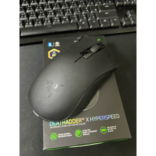【Razer 雷蛇】煉獄奎蛇 V2 X 速度版 無線滑鼠