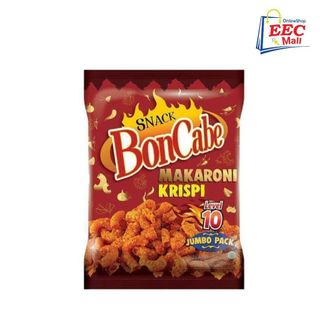印尼 KOBE Bon Cabe Makaroni Krispi 通心脆麵餅乾 Level 10 135g