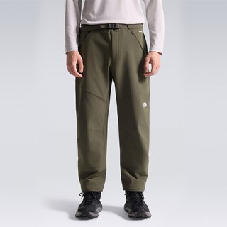 The North Face 男 DIABLO REG TAPERED 防潑水附腰帶輕量長褲-NF0A8KGJ21L