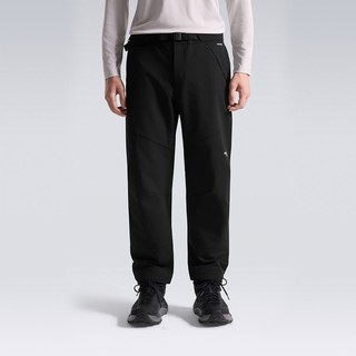 The North Face 男 DIABLO REG TAPERED 防潑水附腰帶輕量長褲-NF0A8KGJ4H0