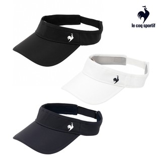 【LE COQ SPORTIF 法國公雞】網路獨家 帽子空頂帽遮陽帽 男女款 3色可選 LJY03302