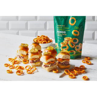 美國 Trader Joe’s 缺德舅 酸奶油洋蔥圈Sour Cream & Onion Flavored Rings