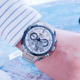 SEIKO 精工 Astron 140週年限定 GPS衛星定位雙時區手錶 -SSH093J1