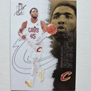 米丘 Donovan Mitchell topps signature series選秀順位系列 NBA球員卡
