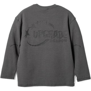 【SHADOW】5628010002 WAFFLE L/S TEE 華夫格 長T (黑灰色) 化學原宿