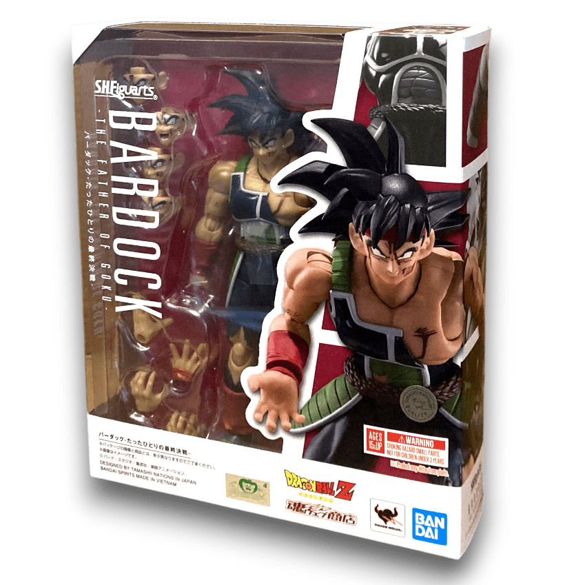 全新現貨 S.H.Figuarts SHF 七龍珠 巴達克 剩下一個人的最終決戰 七龍珠Z PB魂商店限定