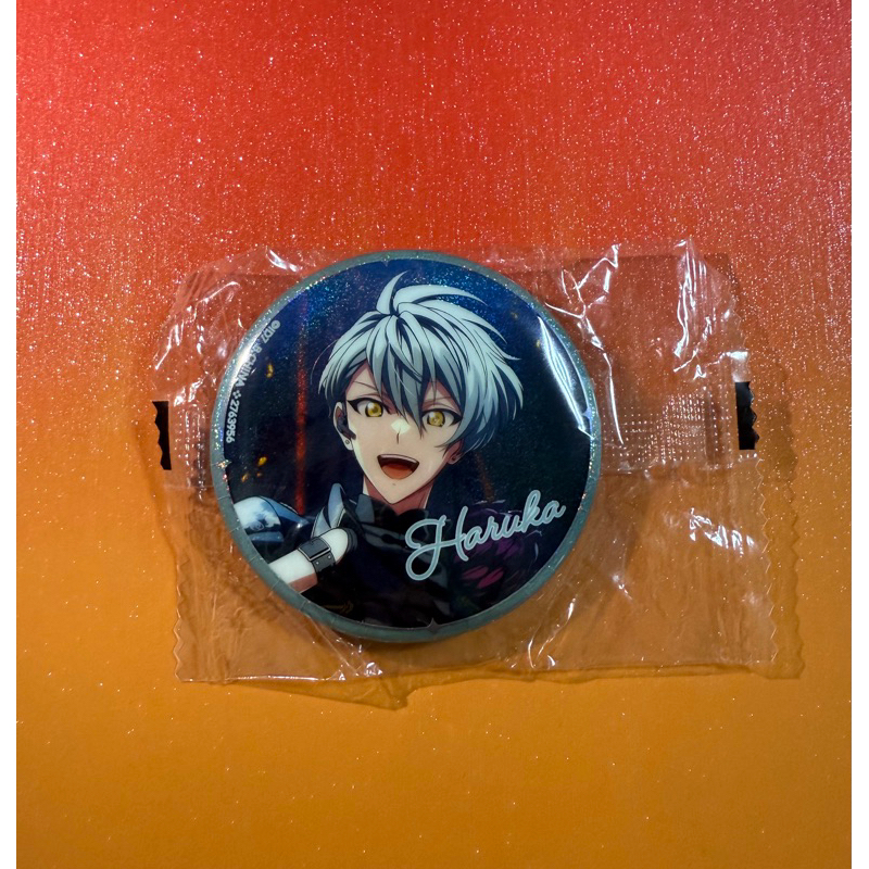《IDOLiSH7 - 偶像星願 -》ŹOOĻ 樂團成員亥清悠（Haruka）的官方週邊徽章