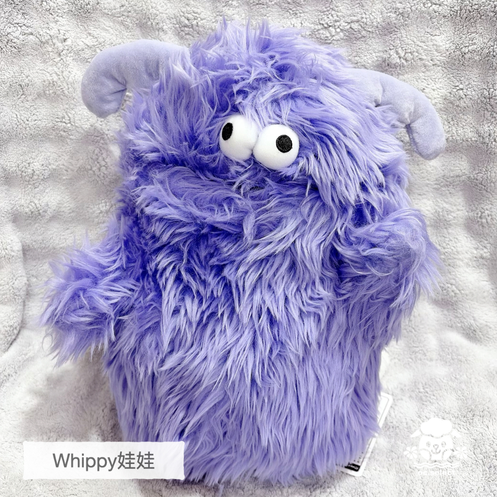 【全新現貨】日本正版 紫毛怪 Namco 獨家限定 Whippy & Lappy BIG 超大絨毛玩偶 娃娃 30cm
