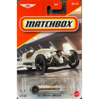 Matchbox 火柴盒 摩根 三輪車 2021 MORGAN 3 WHEELER