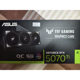 二手 Asus 華碩 TUF RTX 5070ti gaming OC 16G 非 閹割 5080 4080s 4090