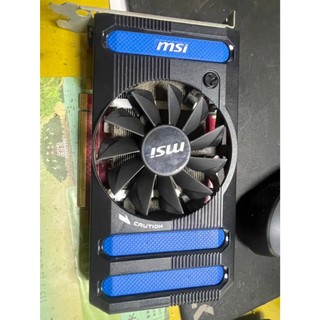 微星 N9800 GT MD1G 顯示卡(拆機二手品)