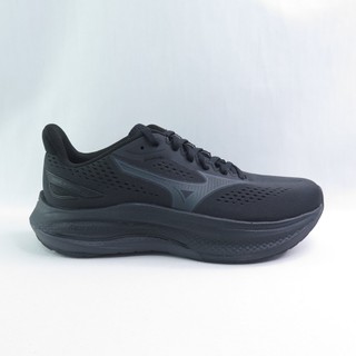 Mizuno J1GC264506 WAVE INSPIRE 22 SW 男慢跑鞋 4E寬楦 黑【iSport愛運動】