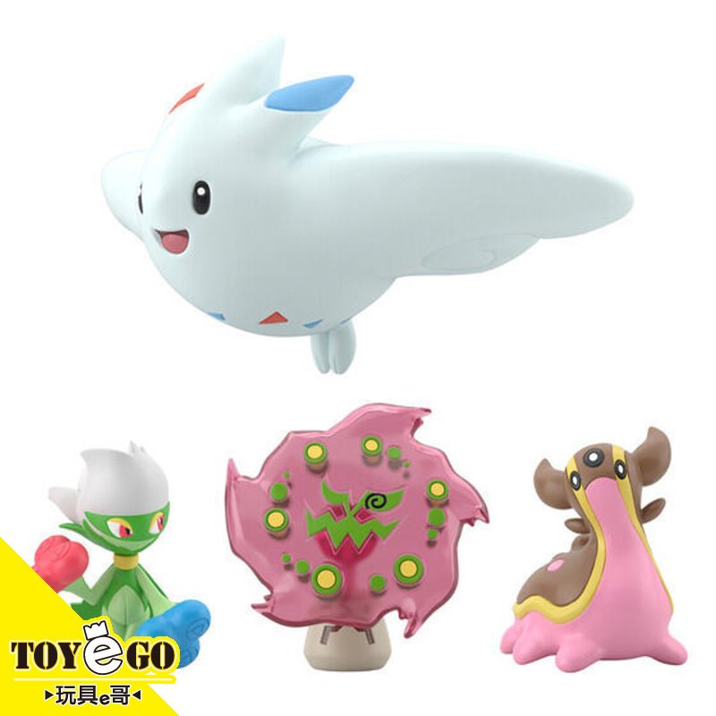 萬代PB限定精靈寶可夢SCALE WORLD神奧地方羅絲 海兔獸 花岩怪 波克基斯 再販代理玩具e哥92676