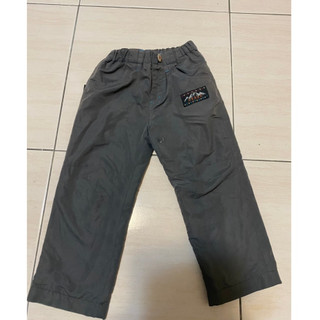 「二手商品」size 3-4 years 100 cm fleece winter pants 日本 Nissen 男童