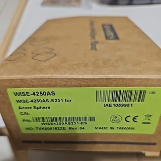 IOT物聯網模組。研華ADVANTECH溫濕度訊號收集器WISE-4250AS