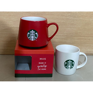 星巴克 logo 杯子 碗 紅色/ 白色 /黑色 典藏家享馬克杯 節日限定款