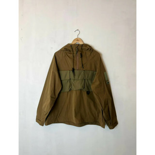 【WUSO】LIBERAIDERS 22S/S LR HALF ZIP ANORAK SIZE L